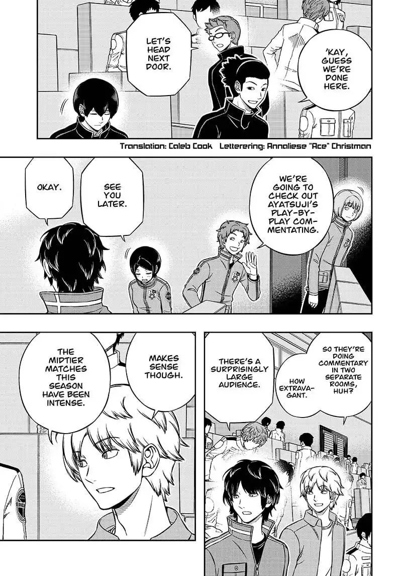 World Trigger Chapter 197 3